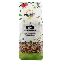 PROBIO Rýže pestrobarevná 500 g BIO