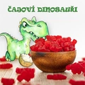 Lipoo Čajoví dinosauři Čajosaurus různé příchutě 50 g