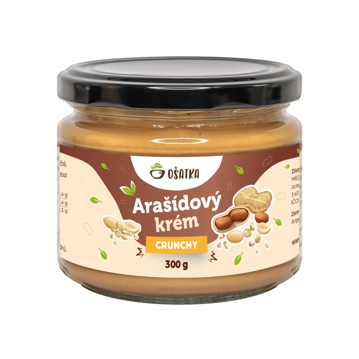Ošatka Arašídový krém crunchy 300 g