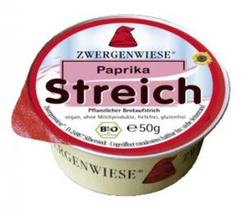Zwergenwiese Pomazánka s paprikou 50g Bio