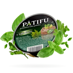 Patifu tofu paštika s bylinkami 100g BLP