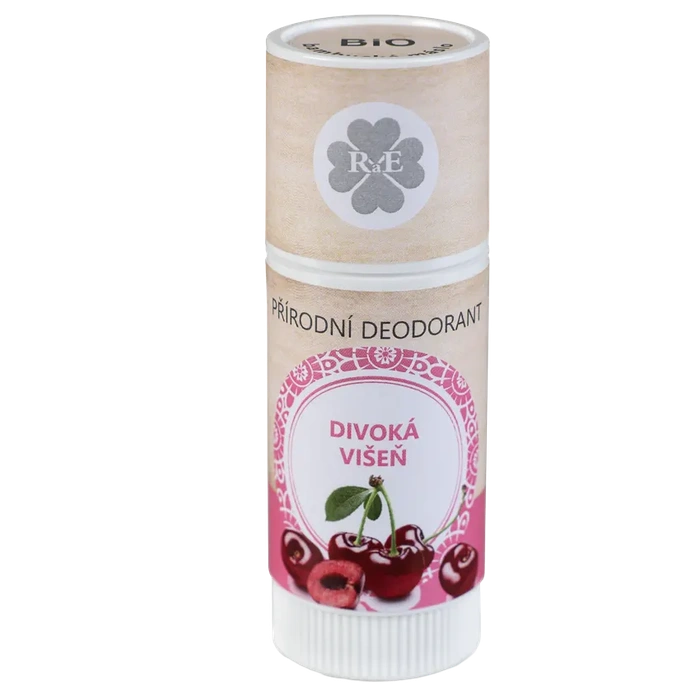 RaE Přírodní tuhý deodorant Divoká višeň 25 ml