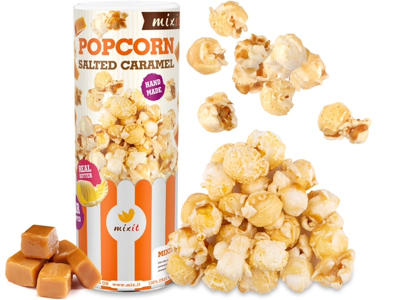 Mixit Popcorn - Slaný karamel 250 g