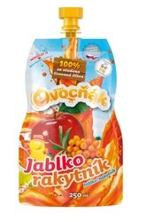 Ovocňák Mošt jablko rakytník 250 ml
