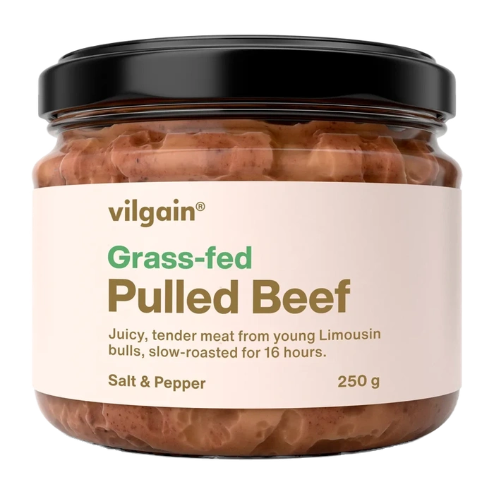 Vilgain Trhané hovězí sůl a pepř 250 g