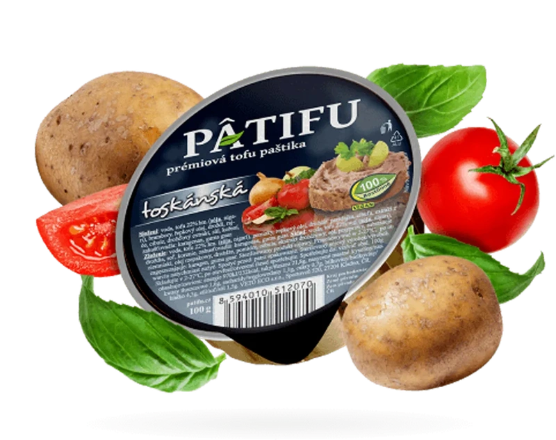 Patifu tofu paštika toskánská 100g BLP