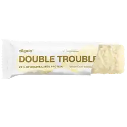 Vilgain Double Trouble Protein Bar kokosovo-mandlový krém 55 g