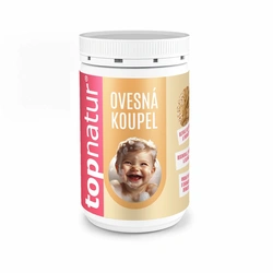 Topnatur Ovesná koupel pro děti 350 g