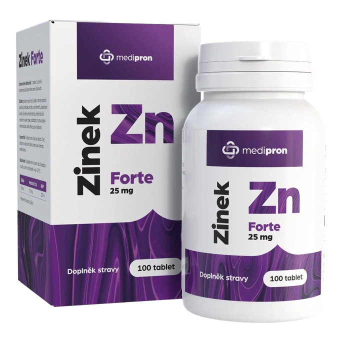 medipron Zinek Forte 100 tablet