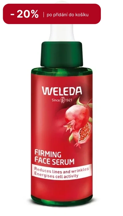 Weleda Zpevňující sérum Granátové jablko a Maca-Peptidy 30 ml