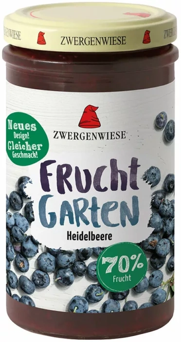 Zwergenwiese Džem borůvkový 225g BIO