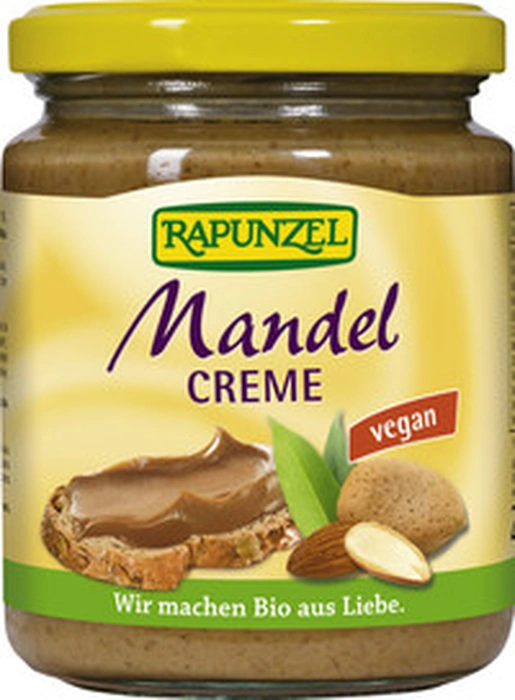 RAPUNZEL pomazánka mandlová bio 250g vegan