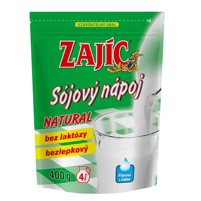 Mogador Zajíc sojový nápoj natural 400 g