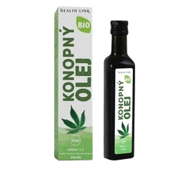 Health Link Konopný olej 250 ml BIO