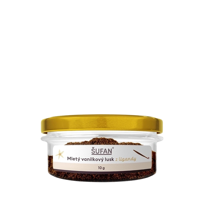 Šufan Mletý vanilkový lusk 10 g