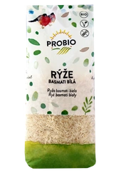 PROBIO Rýže Basmati bílá 500 g BIO