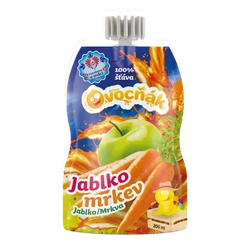 Ovocňák mošt jablko mrkev 200 ml