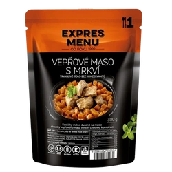 Expres Menu Vepřové s mrkví 300 g