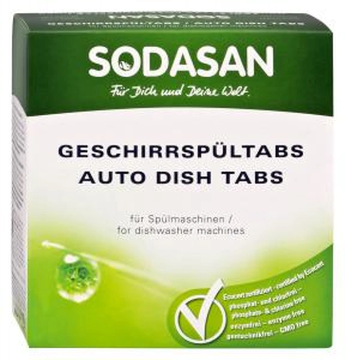 Sodasan Tablety do myčky 25 ks 625 g