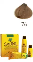 Sanotint 76 Barva na vlasy SENSITIVE jantarový blond 125 ml