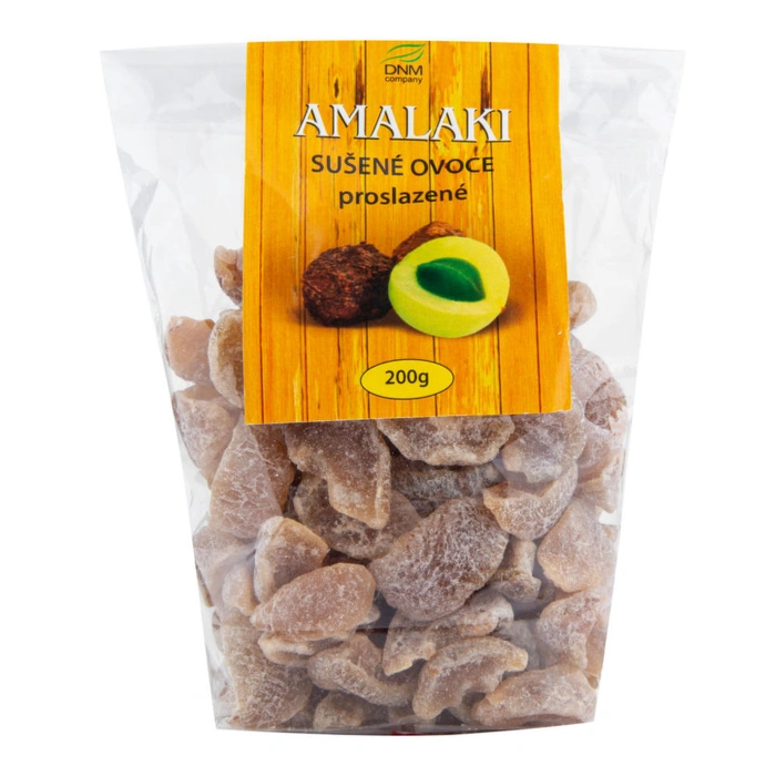 DNM Company Amalaki sušené proslazené 200g