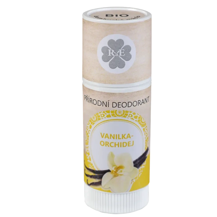 RaE Přírodní tuhý deodorant Vanilka a orchidej 25ml