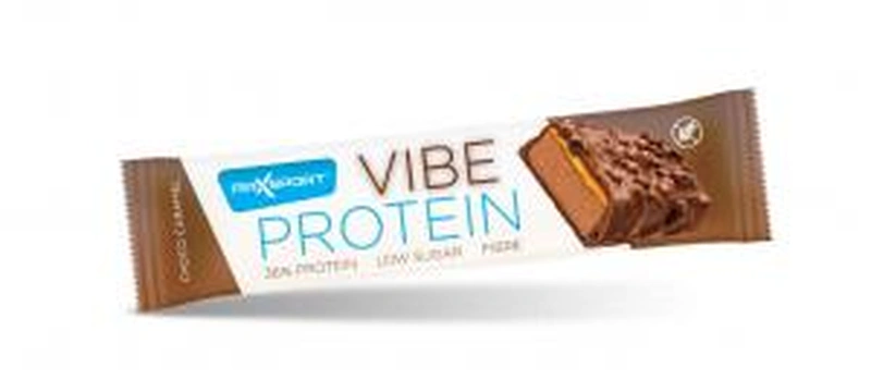 Maxsport Vibe Protein tyčinka čokoláda a karamel 55g
