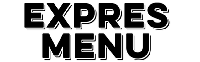 Expres Menu