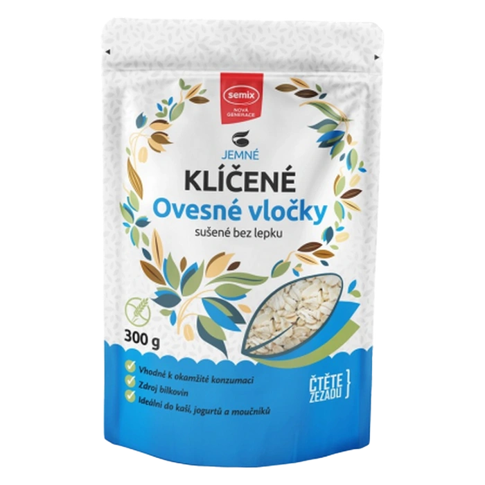 Semix Klíčené ovesné vločky bez lepku 300g