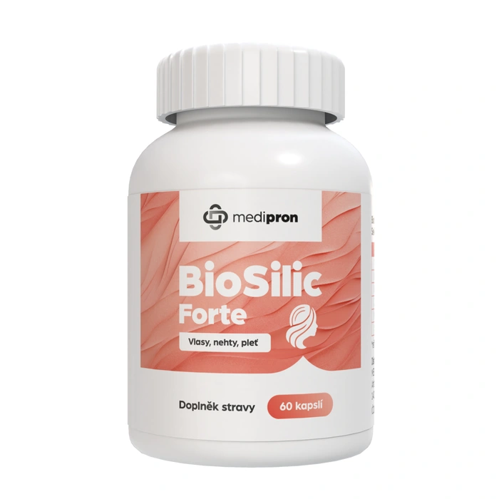 medipron BioSilic Forte 60 kapslí