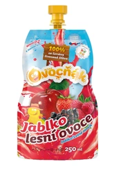 Ovocňák Mošt jablko lesní ovoce 250 ml