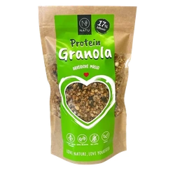 NATU Granola proteinová s arašídovým máslem 300 g