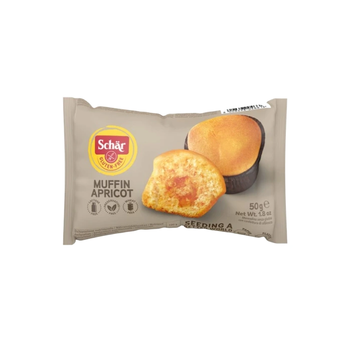 Schar Muffin plněný meruňkovou marmeládou 50 g BLP