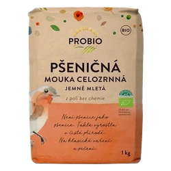 PROBIO Mouka pšeničná chlebová 1 kg BIO