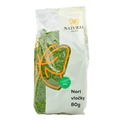 Natural Jihlava Mořské řasy Nori vločky 80 g