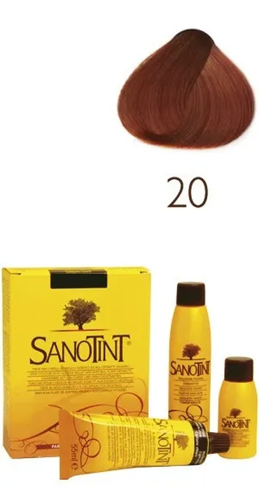 Sanotint 20 Barva na vlasy CLASSIC tiziánová 125 ml
