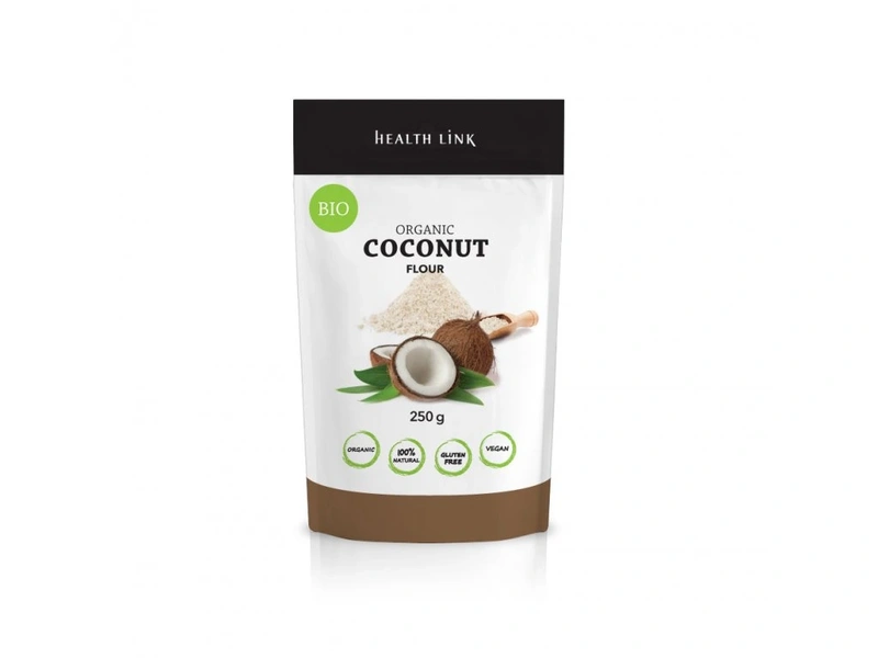 Health Link Kokosová mouka 250 g BIO