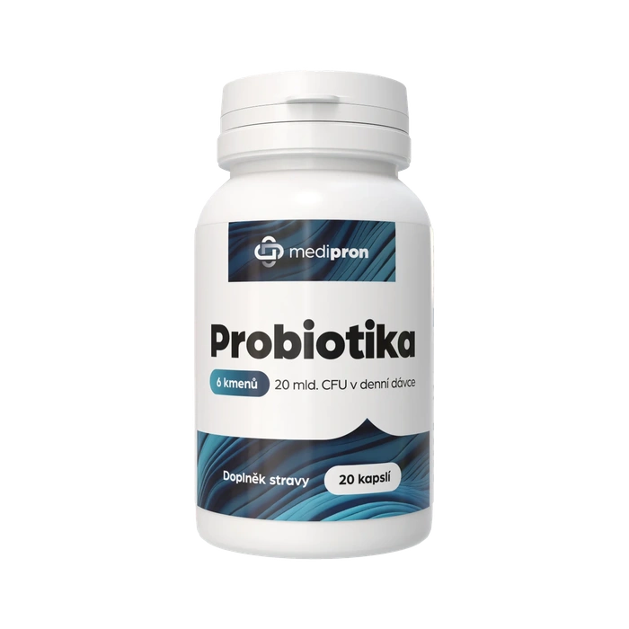 medipron Probiotika 20 kapslí