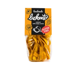 Luskeeto Krekry luštěninové s mákem 70 g