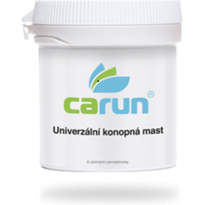 Carun univerzální konopná mast 100ml