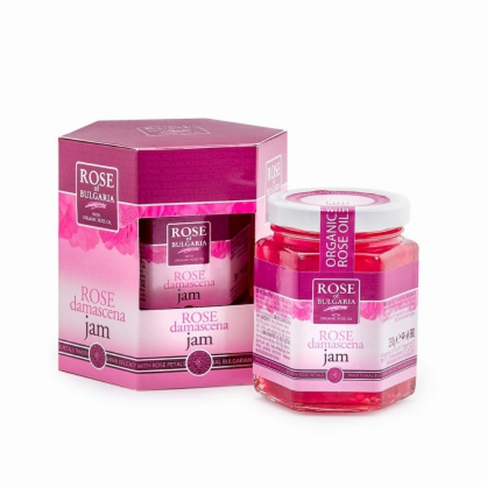 Rose of Bulgaria Džem s růží 230g