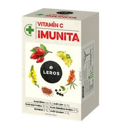 Leros Imunita Vitamín C Šípek a rakytník 20x2 g