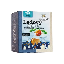 Sonnentor Čaj Ledový džbánek pomeranč bazalka 16x2,5 g BIO