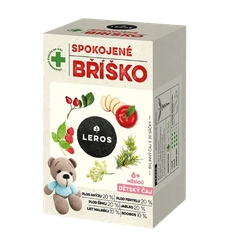LEROS Dětský čaj Spokojené bříško 20x2 g