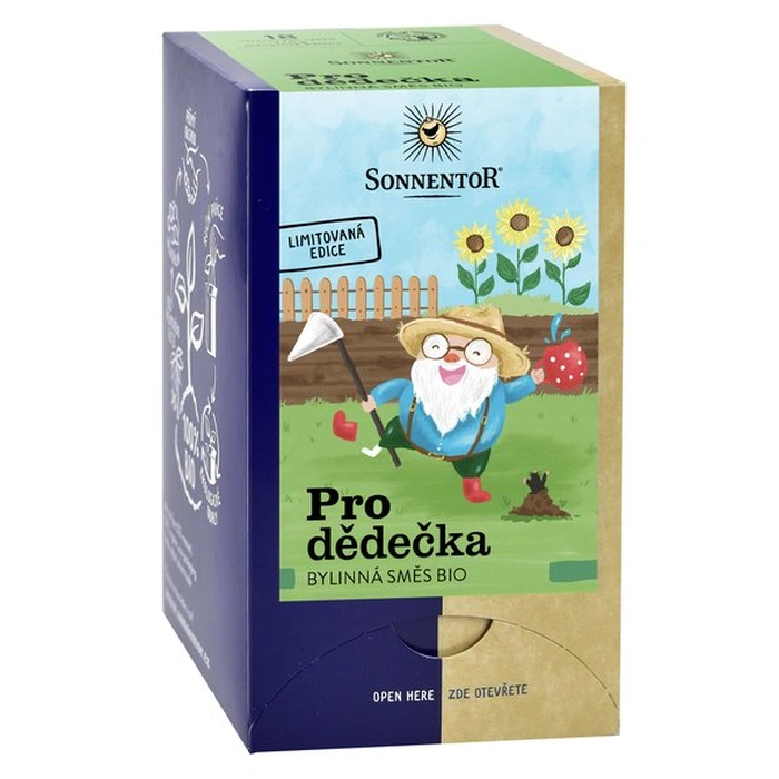 Sonnentor Čaj Pro dědečka 18x1,5g Bio