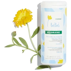 KLORANE BEBE Ochranný dětský pudr s měsíčkem 100 g