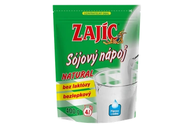 Mogador Zajíc sojový nápoj natural 400 g
