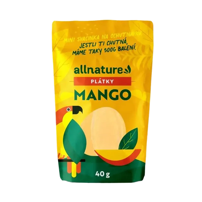 Allnature Mango sušené exclusive 40 g