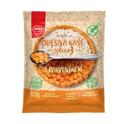 Semix Ovesná kaše omega 3 s rakytníkem bez lepku 65 g