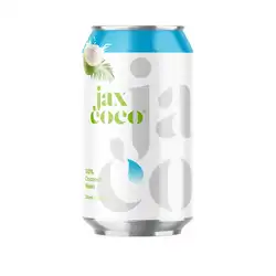 Jax Coco Kokosová voda 100% 0,33 l